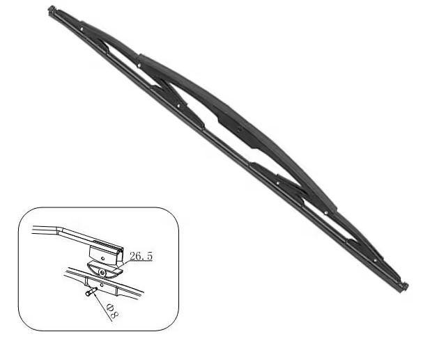 travel bus wipers