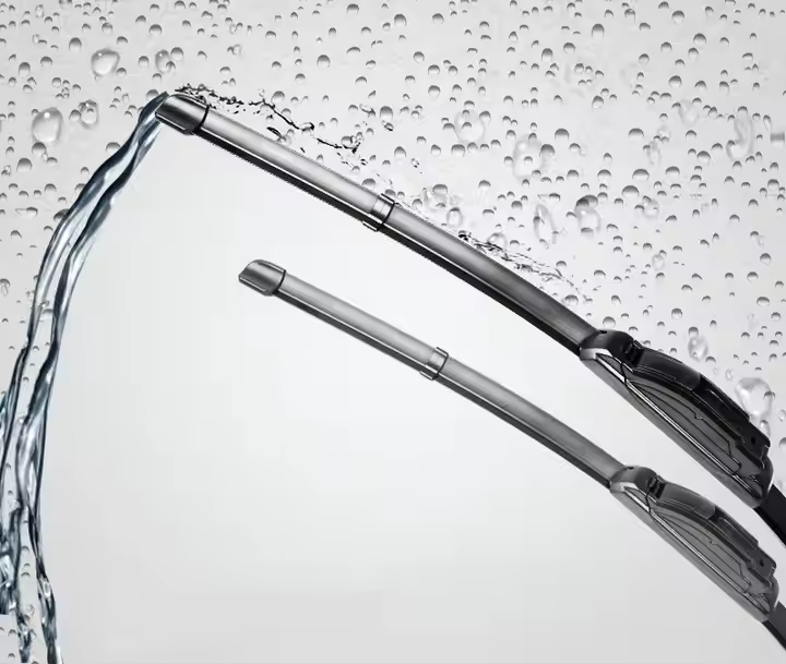 Windshield wiper blade with multi-adapters