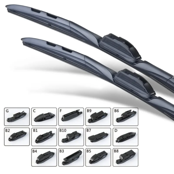 Mutifunctional wiper blade for most vehicles - Image 4