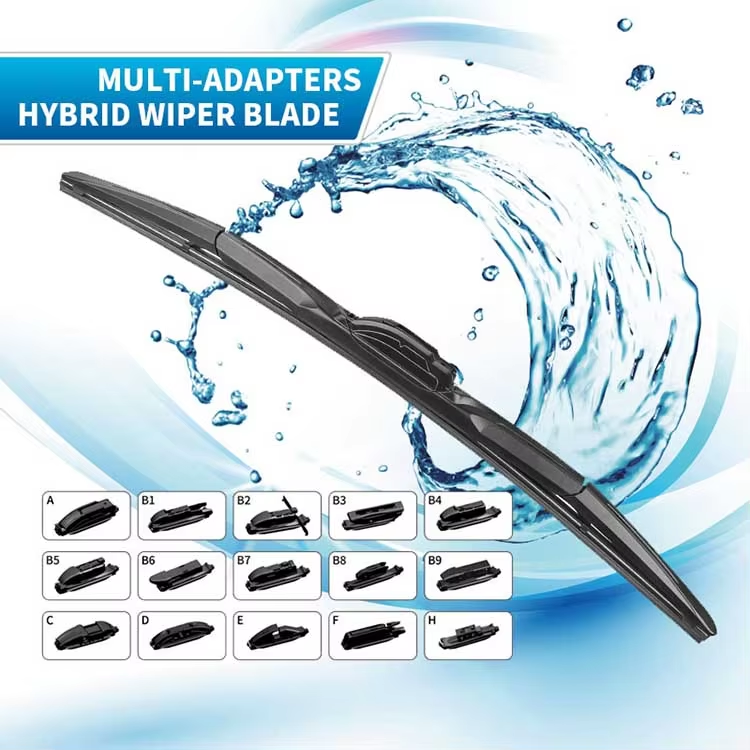 17K hybrid wiper blade