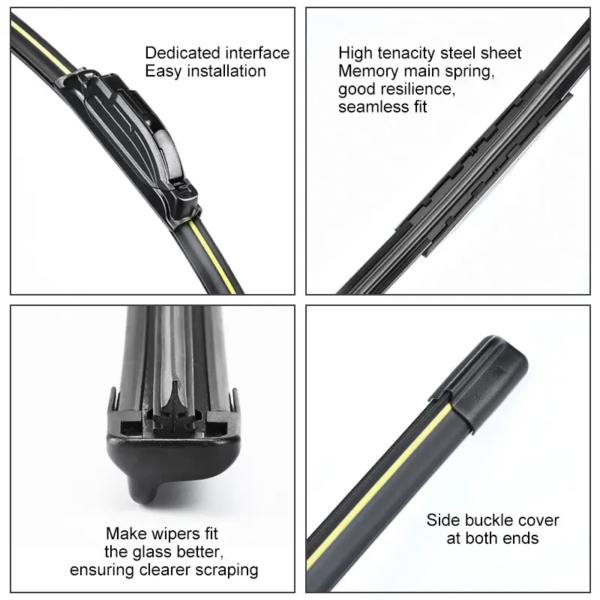 Multi-adapters wiper blades from China OEM/ODM manufacturer - Image 3
