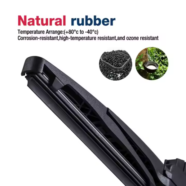Multi fit rear wiper blade with 16 adapters - Image 3