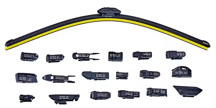 front windscreen wiper blades 