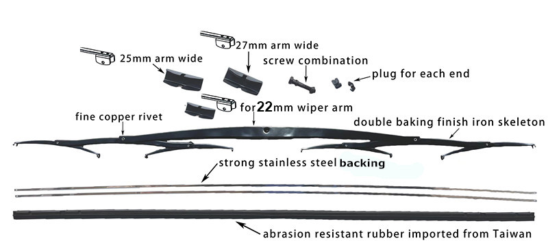 bus and truck wiper