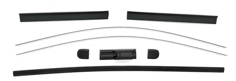 flat wiper blade