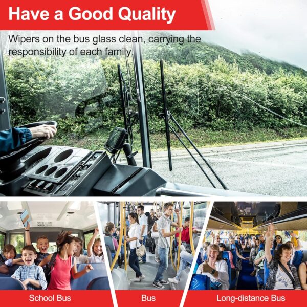 bus and truck wiper blades