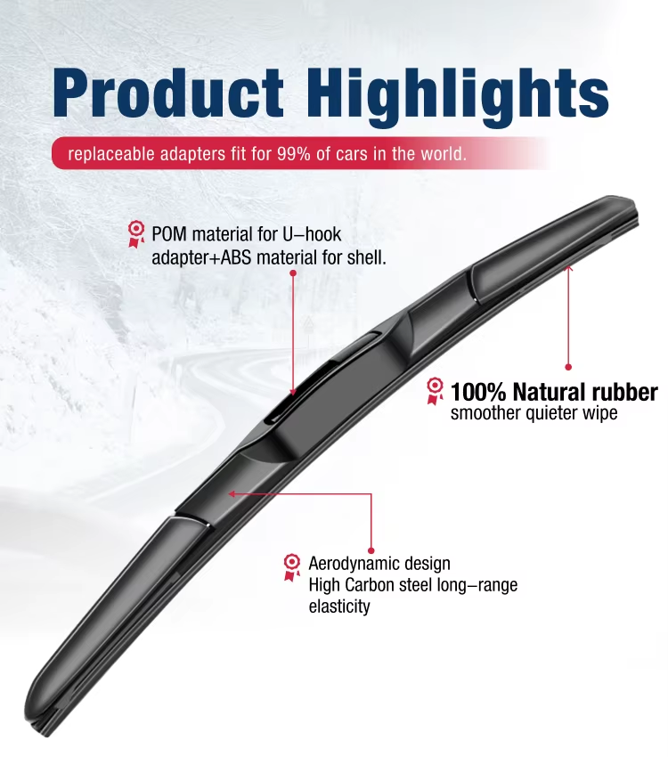 beam vs hybrid wipers