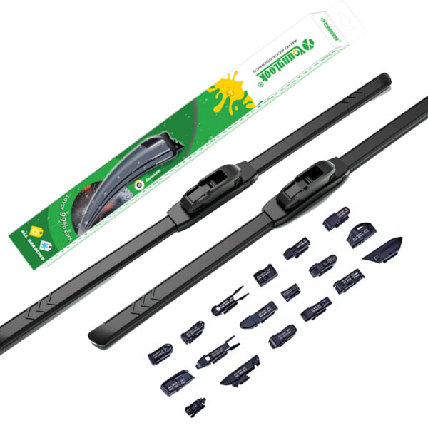 Best boneless car wiper blade with 18 adapters
