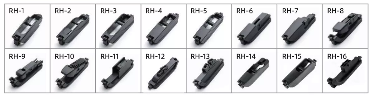rear wiper adapter