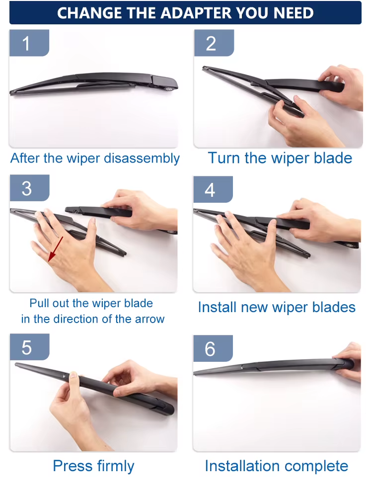 Rear Windshield Wiper Blade