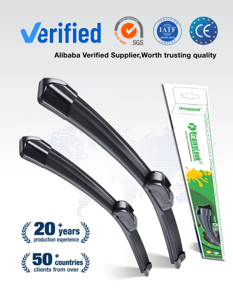 flat wiper blade