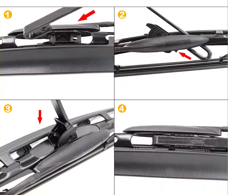 installing windshield-wipers
