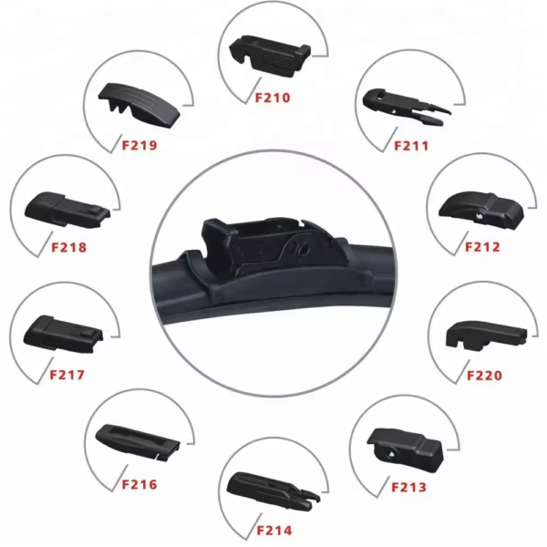 Multi-adapter wiper blades - Image 3